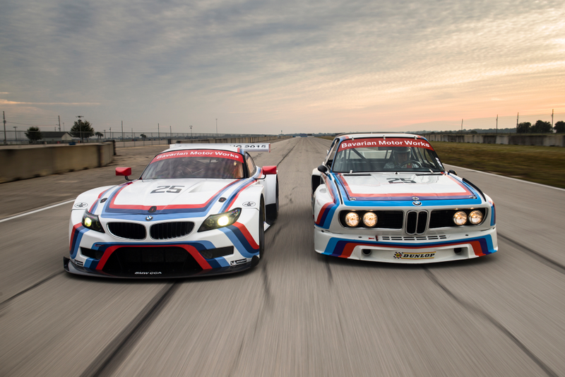 Illustration for article titled BMW Dressed Up The Team RLL Z4M Like The Batmobile For Sebring